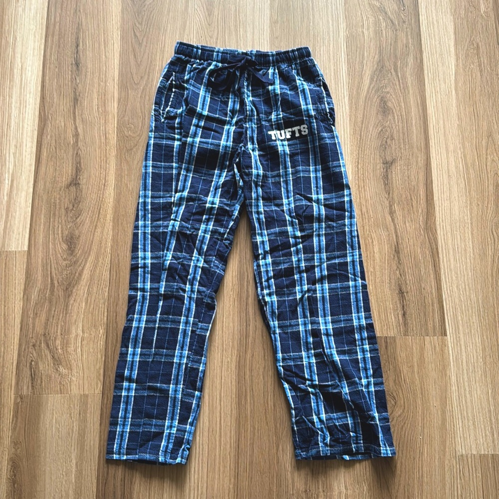 Tufts Plaid Pajama Pants